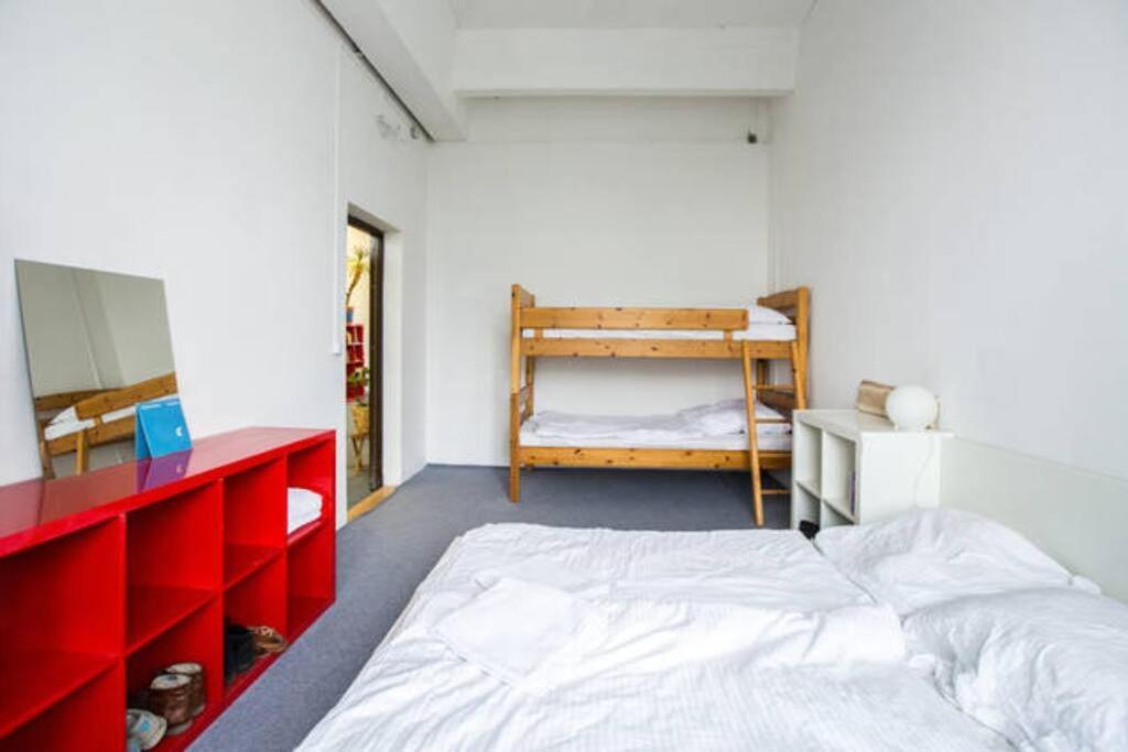 200Qm Loft For Friends And Family - On The Spree! Apartment Берлин Екстериор снимка