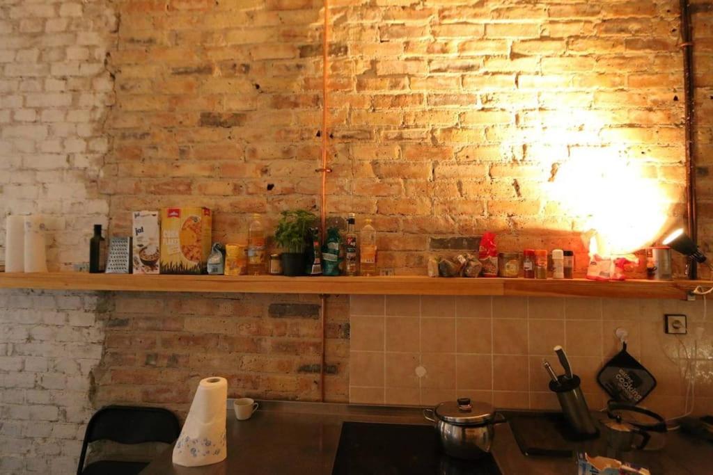 200Qm Loft For Friends And Family - On The Spree! Apartment Берлин Екстериор снимка