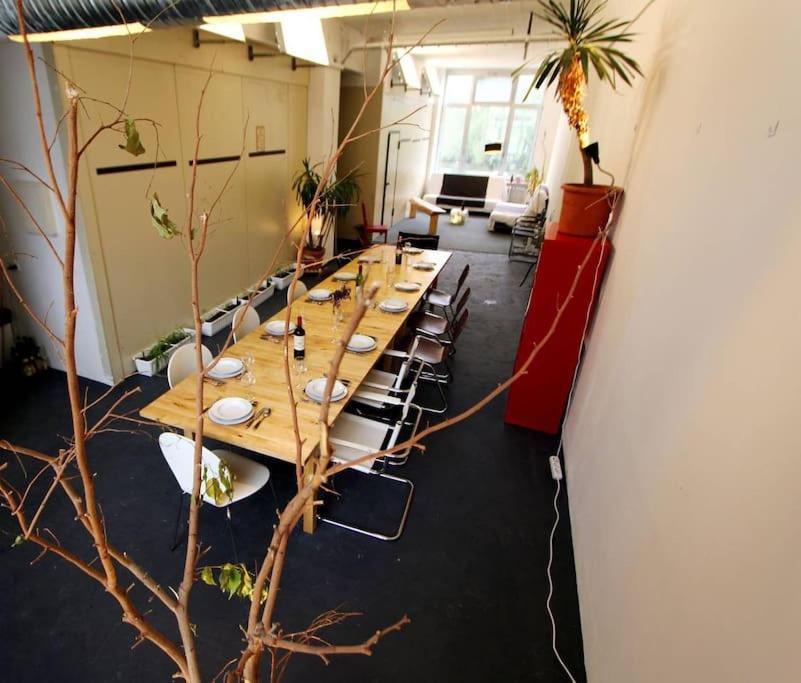 200Qm Loft For Friends And Family - On The Spree! Apartment Берлин Екстериор снимка
