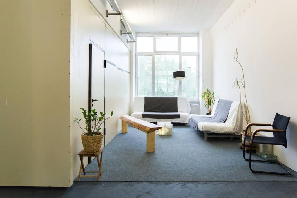 200Qm Loft For Friends And Family - On The Spree! Apartment Берлин Екстериор снимка