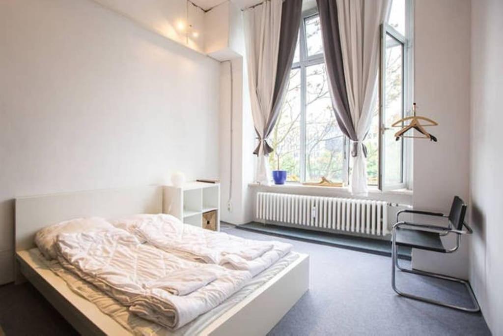 200Qm Loft For Friends And Family - On The Spree! Apartment Берлин Екстериор снимка